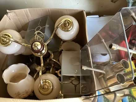 Photo of free Brass light lightings etc (Woodley RG5) #1