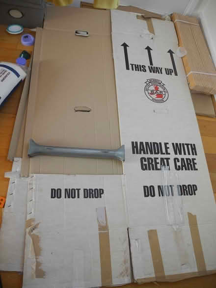 Photo of free BAR Wardrobe Box (for house moves) (Highams Park E4) #1