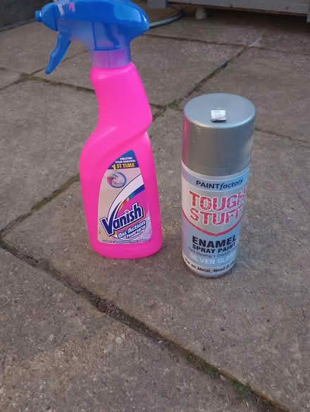 Photo of free Vanish Spray and Metal paint (Maryborough Hill, Douglas) #1