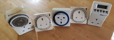 Photo of free Assorted electrical timers (Reabrook Estate SY3) #1