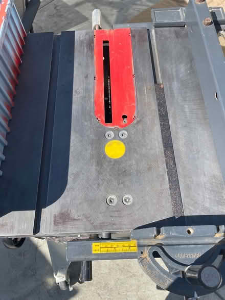 Photo of free Sears table saw (Sunnyvale Cherry Chase) #2