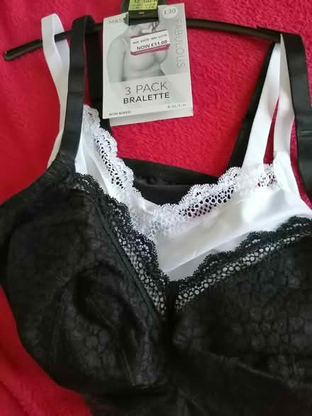 Photo of free Two pack M & S bralette (Worcester) #1