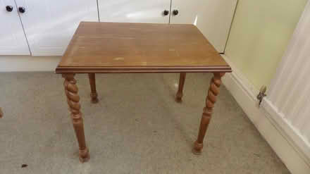 Photo of free An occasional table (Little Chalfont HP6) #1