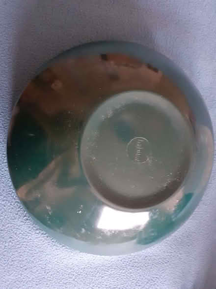 Photo of free Hard plastic Habitat green bowl (Lampton TW3) #2