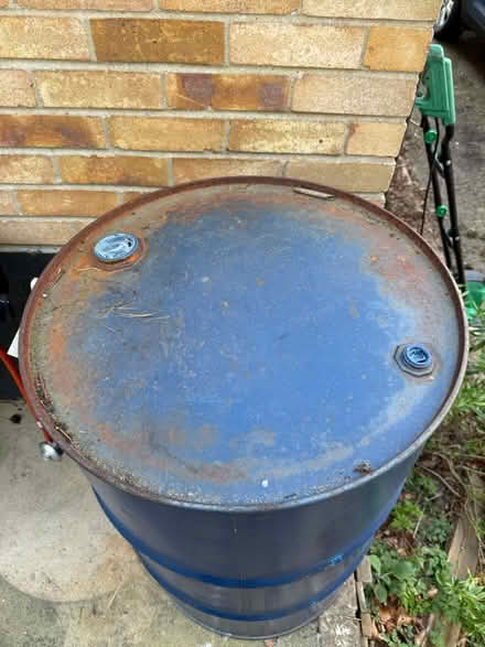 Photo of free Large Kerosine Drum / barrel (Loddon) #2