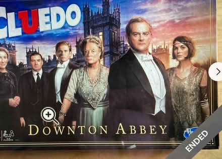 Photo of free 'Hasbro' Cluedo Board Game: DOWNTON ABBEY Edition (2019). (St James, South Elmham IP19) #1
