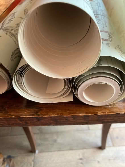 Photo of free Wallpaper off cuts (RUshden NN10) #2