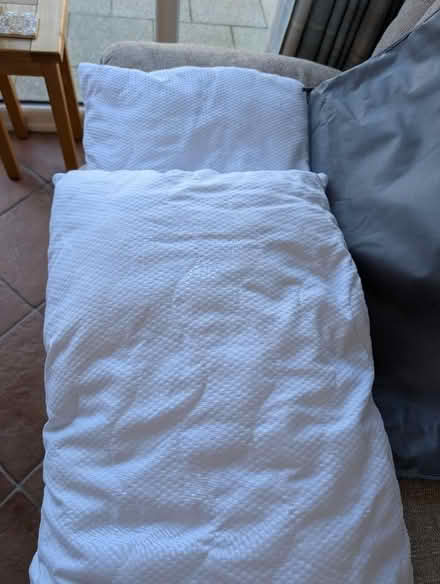 Photo of free Pair of pillows (Heysham LA3) #3