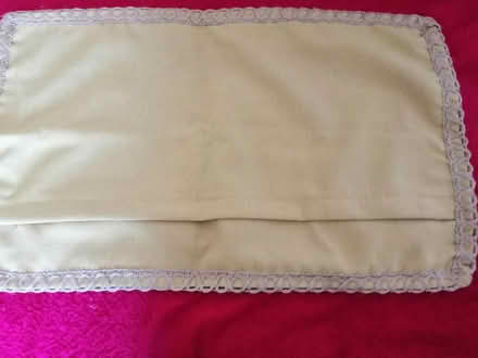 Photo of free Two yellow cushions covers new (Worcester) #3