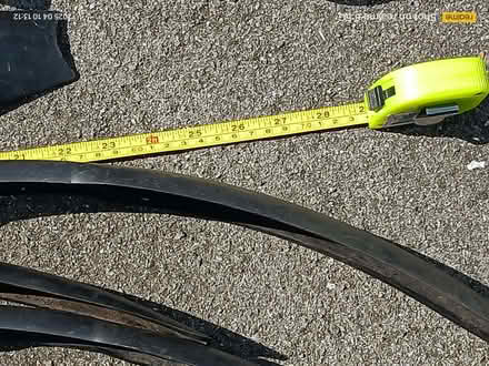 Photo of free Bicycle mudguards (Woodley RG5) #2