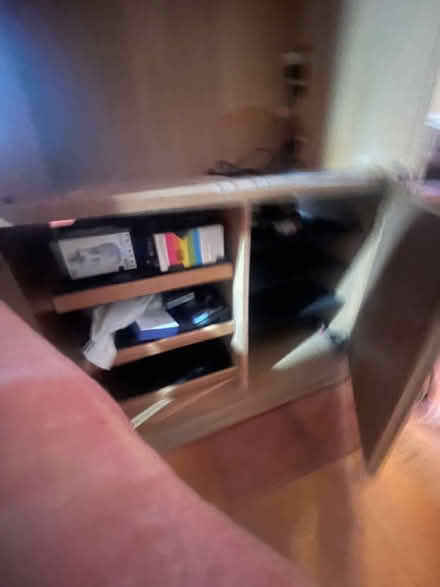 Photo of free Tv wall unit cabinet (New Hyde Park, Long Island) #4