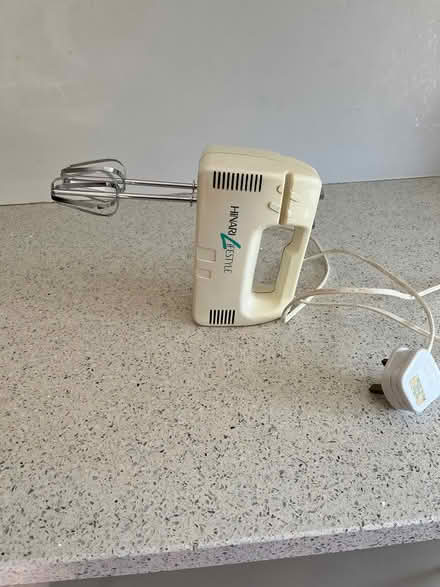 Photo of free Electric whisk (Alverstoke PO12) #1