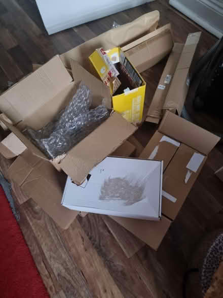 Photo of free Boxes & small quantity of packaging (stroud green N4) #1