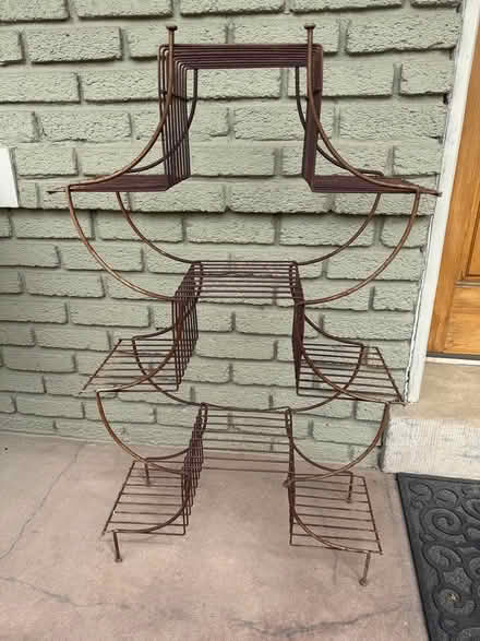 Photo of free Wire plant stand (Capitol Hill) #1
