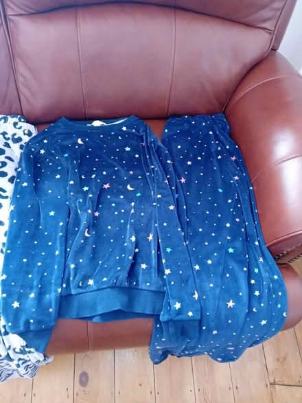 Photo of free 2 x girls M & S lounge sets/PJs(12-13) (CO13) #3