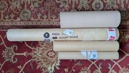Photo of free Cardboard postage tubes (Mousehold NR3) #1