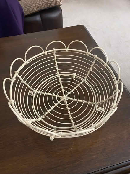 Photo of free Fruit basket (Upton Park E13) #2