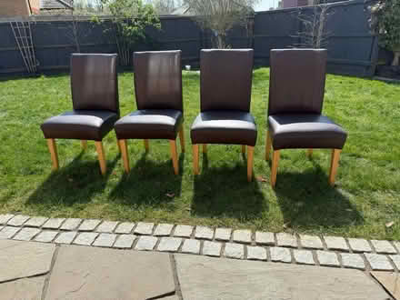Photo of free Four chairs (West malling) #1