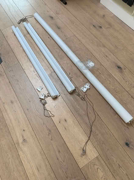 Photo of free 3 Blackout blinds (Corsham) #1