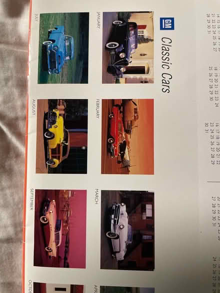 Photo of free 2 vintage Calendars (Downers Grove - north) #3