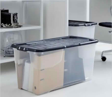 Photo of Plastic storage boxes (Moorlands LA1) #1