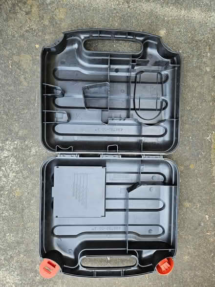 Photo of free B&D tool storage BOX ONLY (West San Jose) #1