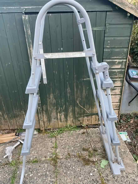 Photo of free Two sided sturdy ladder (Radlett) #1