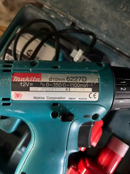 Photo of free 12v Makita Drill (Central St Leonards TN38) #2