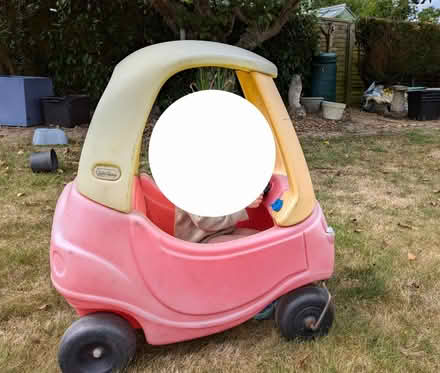 Photo of free Little Tikes Cosy Coupe. (Twyford RG10) #1