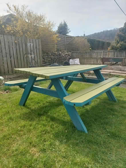 Photo of free Picnic Bench (Pooley Bridge CA10) #1