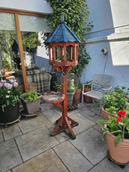 Photo of free New Bird Table (Rathfarnham) #1