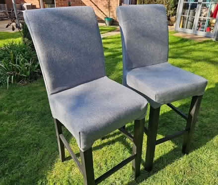 Photo of free Pair of barstools (Boulton Moor DE24) #3