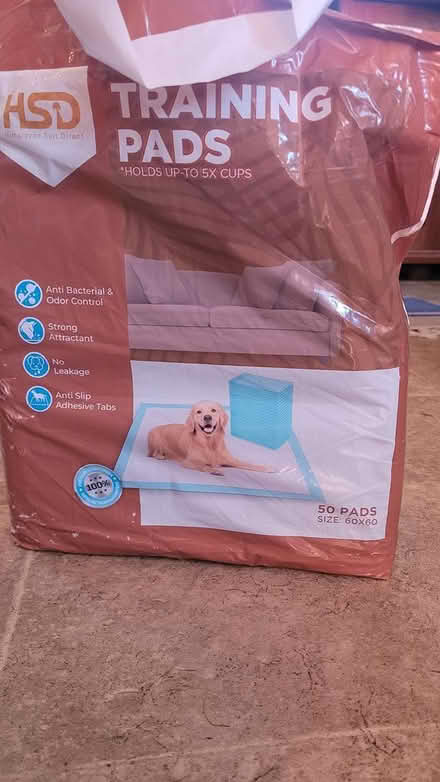 Photo of free Puppy pads (Bucknell) #1