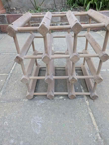 Photo of free Wine rack (walberton) #1