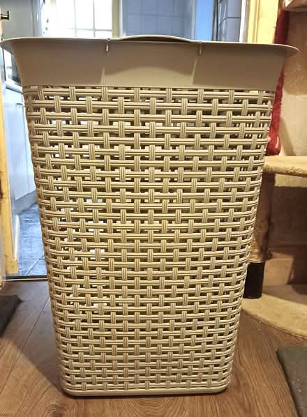 Photo of free Linen Basket (Kirkley NR33) #1