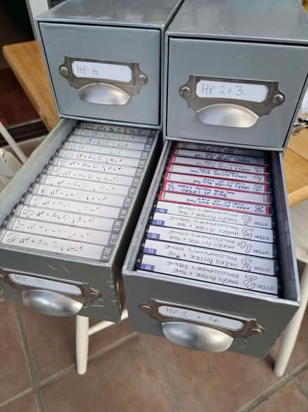 Photo of free Harry Potter Audiobooks on Cassette (Chipping Norton OX7) #1