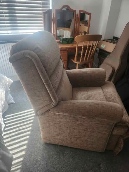 Photo of free Lounge chair (Crowhurst east sussex) #2