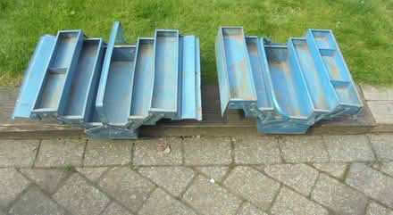 Photo of free two metal tool boxes (Kidlington OX5) #1