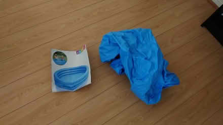 Photo of free Inflatable paddling pool (Hutton CM13) #1