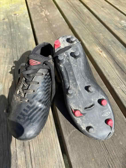 Photo of free kids umbro boots (Shankill) #2