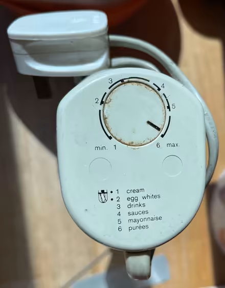 Photo of free Braun stick blender (TW12 - Hampton Hill) #2