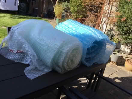 Photo of free Bubble wrap (De21) #1