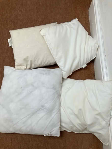 Photo of free 4 X cushions (Whitecross) #1