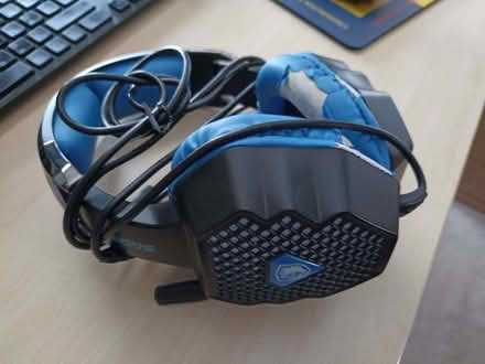 Photo of free Headphones (bought 2021) Right side not working (Kirkley NR33) #2