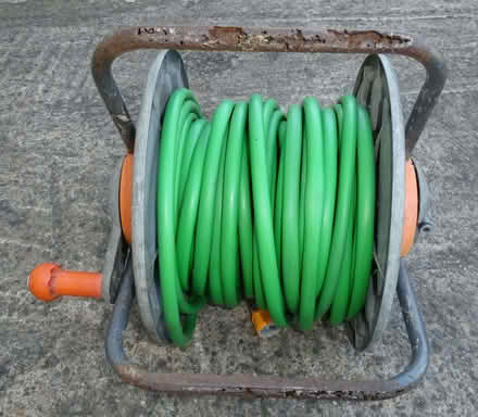 Photo of free Hose reel & hose (Botley OX2) #1