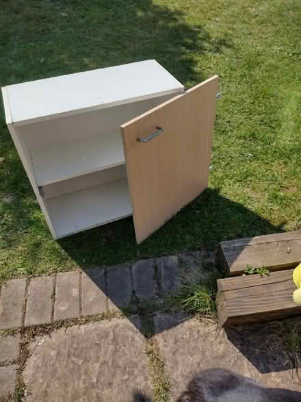 Photo of free Kitchen Wall cupboards (Woodley RG6) #1