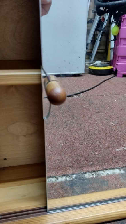 Photo of free Mirrored cabinet (Wilstead MK45) #3