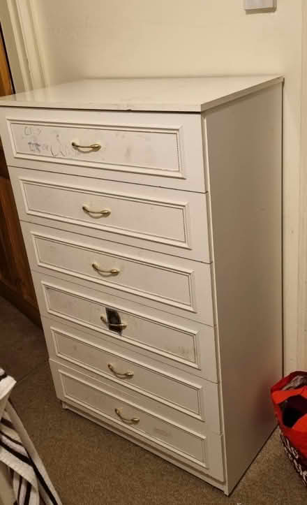 Photo of free Chest of drawers (Dallington, Northampton) #1