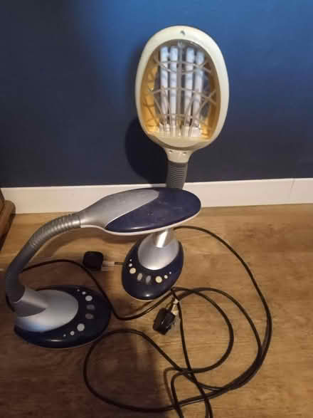 Photo of free Pair Of Table Lamps (Stopsley LU2) #2