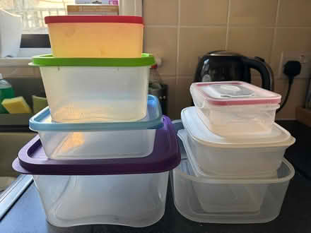 Photo of free Reusable plastic food containers (Wandsworth) #1